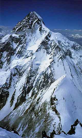 
K2 Full Abruzzi Spur View - Himalaya Alpine Style: The Most Challenging Routes on the Highest Peaks book
